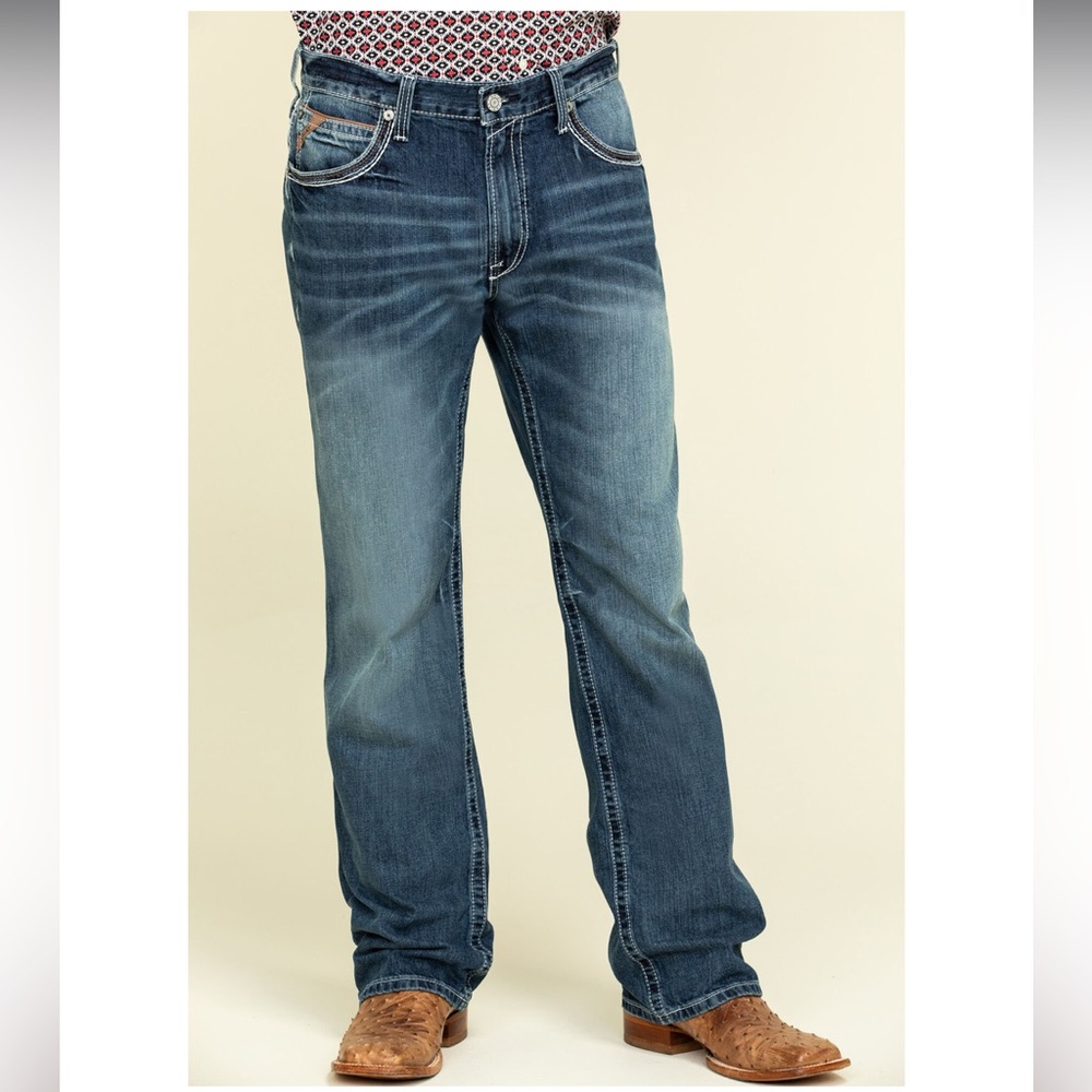 ARIAT MEN'S M4 COLTRANE DURANGO BOOTCUT JEANS- Size 32/34